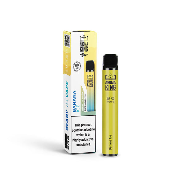 Aroma King Bar 600 Puffs Disposable Vape | 10mg