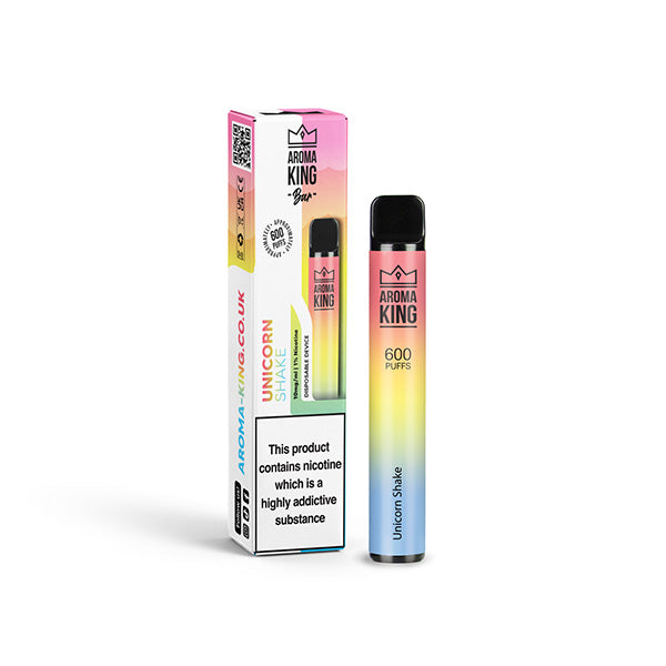 Aroma King Bar 600 Puffs Disposable Vape | 10mg