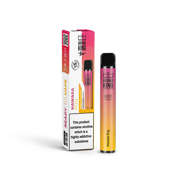 Aroma King Bar 600 Puffs Disposable Vape | 10mg