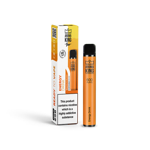 Aroma King Bar 600 Puffs Disposable Vape | 10mg