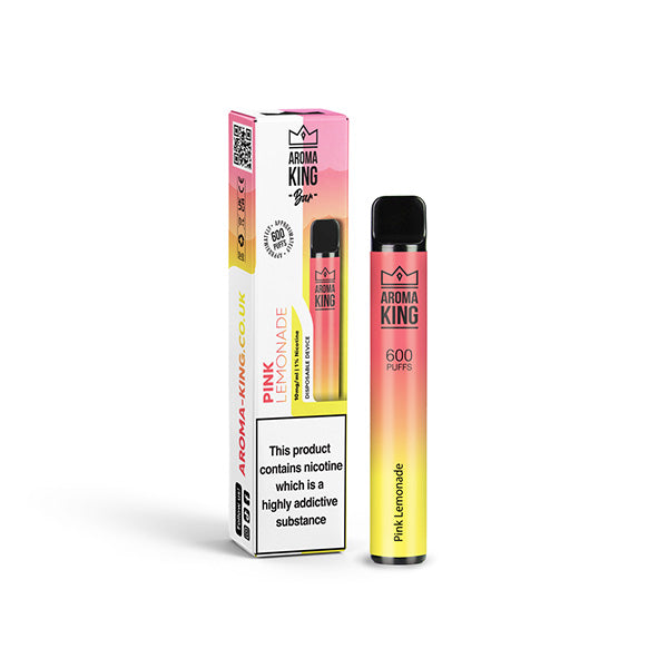 Aroma King Bar 600 Puffs Disposable Vape | 10mg