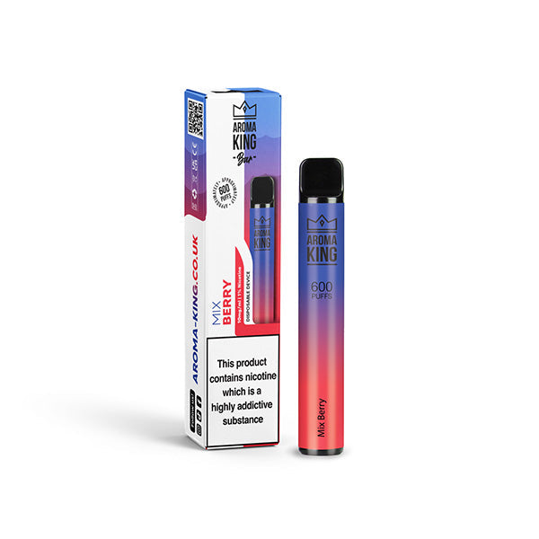 Aroma King Bar 600 Puffs Disposable Vape | 10mg