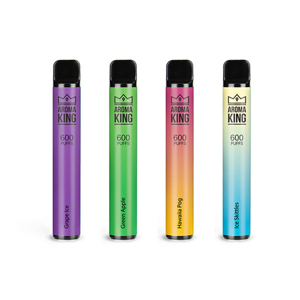 Aroma King Bar 600 Puffs Disposable Vape | 10mg