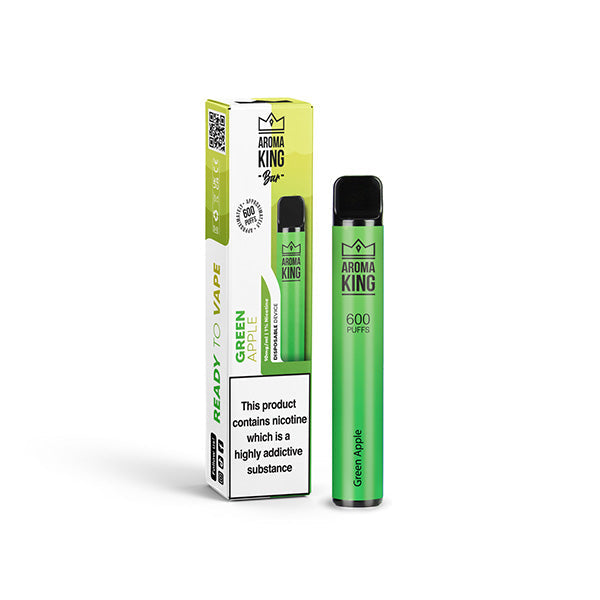 Aroma King Bar 600 Puffs Disposable Vape | 10mg