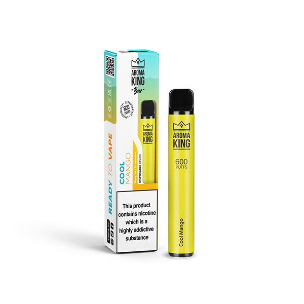 Aroma King Bar 600 Puffs Disposable Vape | 10mg