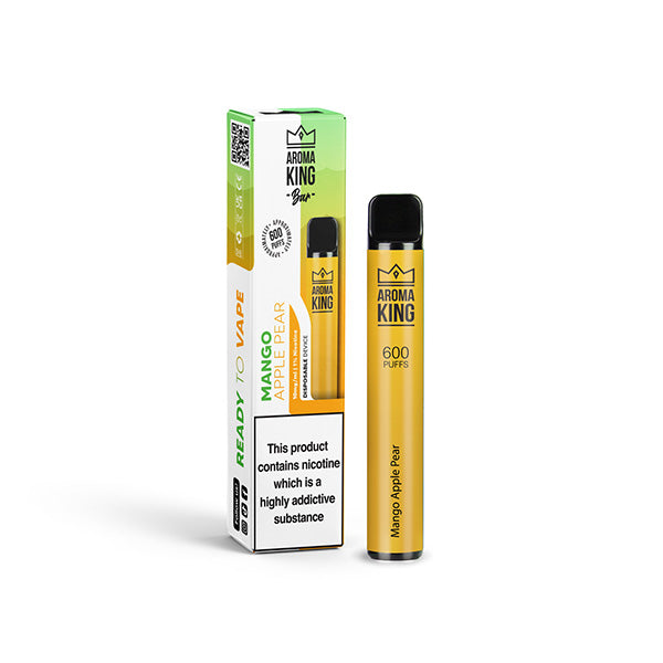 Aroma King Bar 600 Puffs Disposable Vape | 10mg