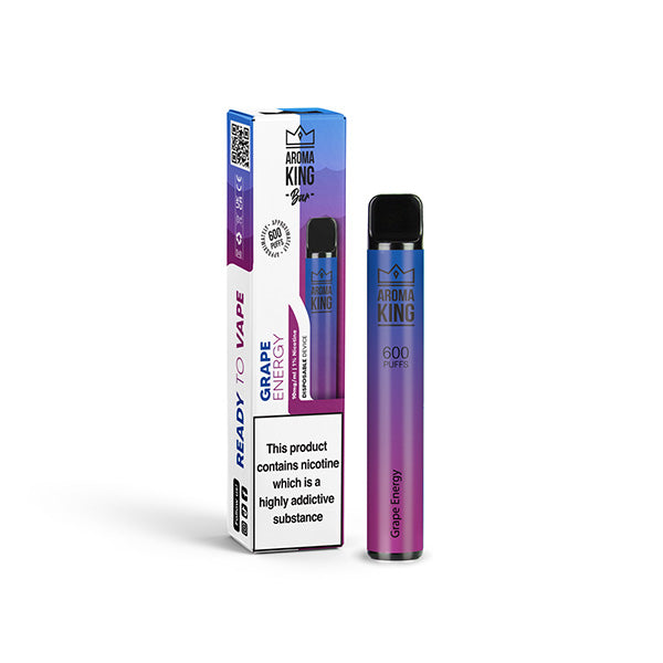 Aroma King Bar 600 Puffs Disposable Vape | 10mg