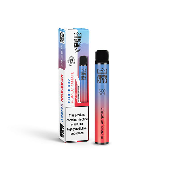 Aroma King Bar 600 Puffs Disposable Vape | 10mg