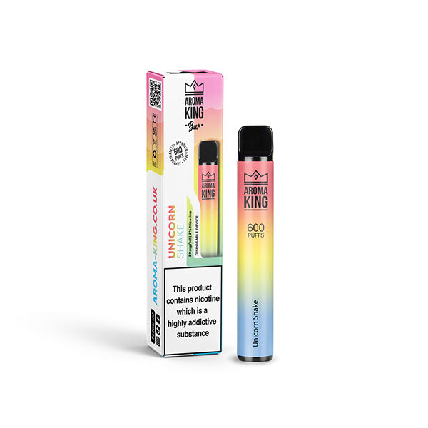 Aroma King Bar 600 Puffs Disposable Vape | 5 for £20