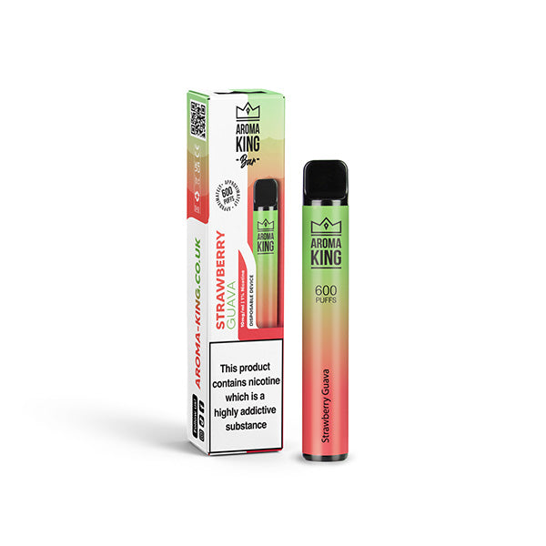 Aroma King Bar 600 Puffs Disposable Vape | 10mg