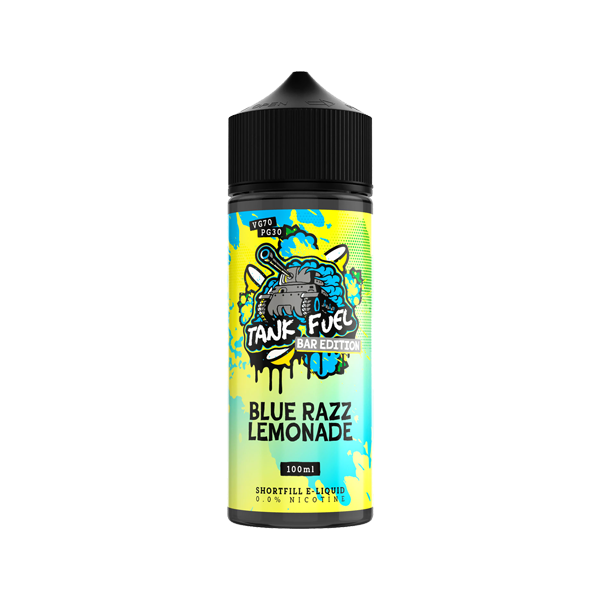 Tank Fuel Bar Edition 100ml Shortfill