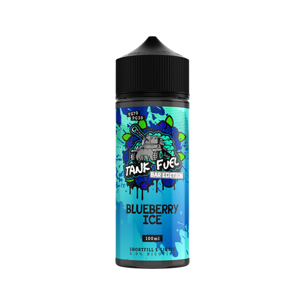 Tank Fuel Bar Edition 100ml Shortfill