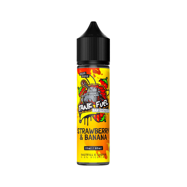 Tank Fuel Bar Edition 60ml Saltfill