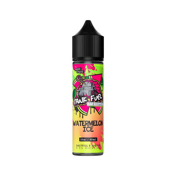 Tank Fuel Bar Edition 60ml Saltfill