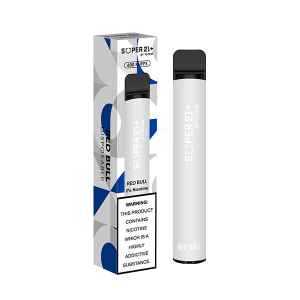 Super21+ By Yecoo Disposable 600 Puffs | 5 for £20