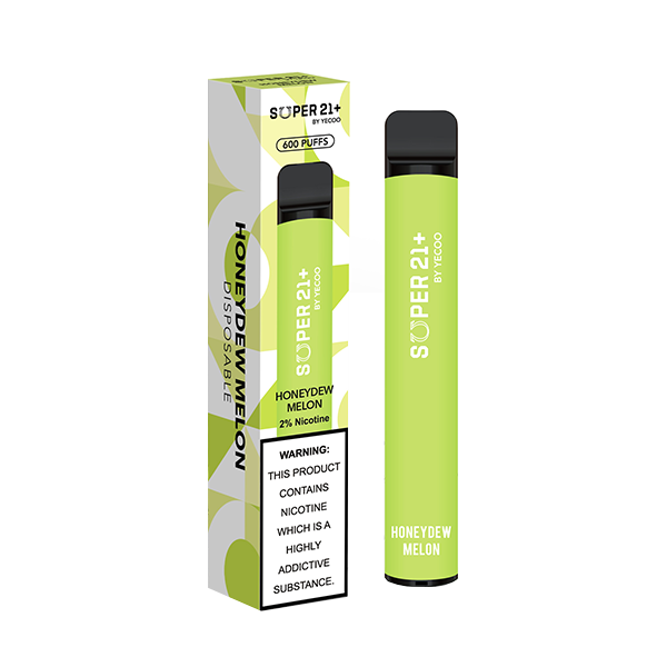 Super21+ By Yecoo Disposable 600 Puffs | 5 for £20