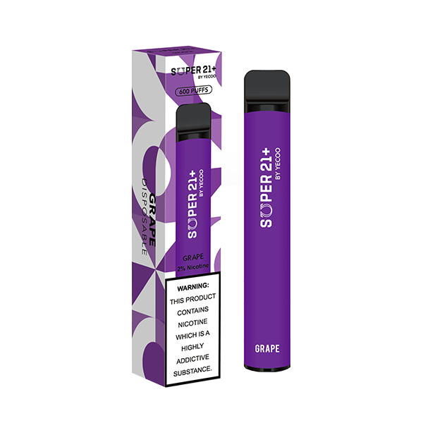 Super21+ By Yecoo Disposable 600 Puffs | 5 for £20