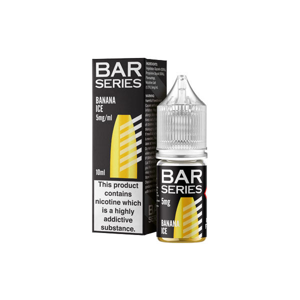 Bar Series 5mg Nic Salt 10ml