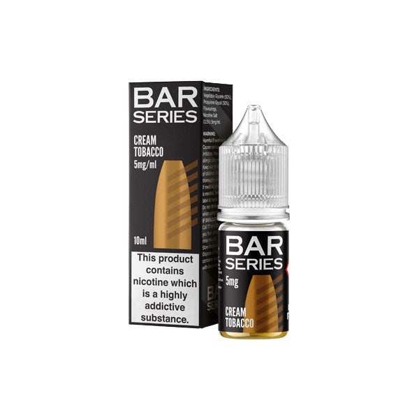 Bar Series 5mg Nic Salt 10ml