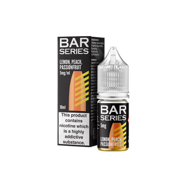 Bar Series 5mg Nic Salt 10ml