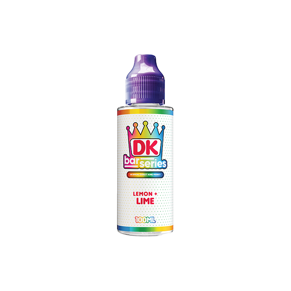 Donut King Bar Series 100ml E-liquid