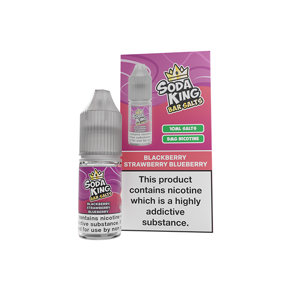 Soda King Bar SALTS Nic Salts | 5mg