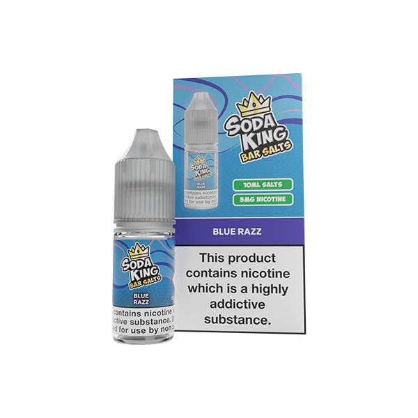 Soda King Bar SALTS Nic Salts | 5mg