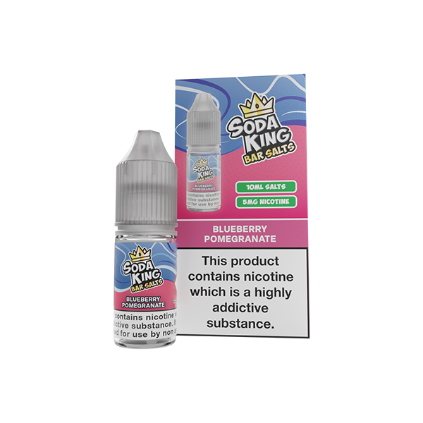 Soda King Bar SALTS Nic Salts | 5mg