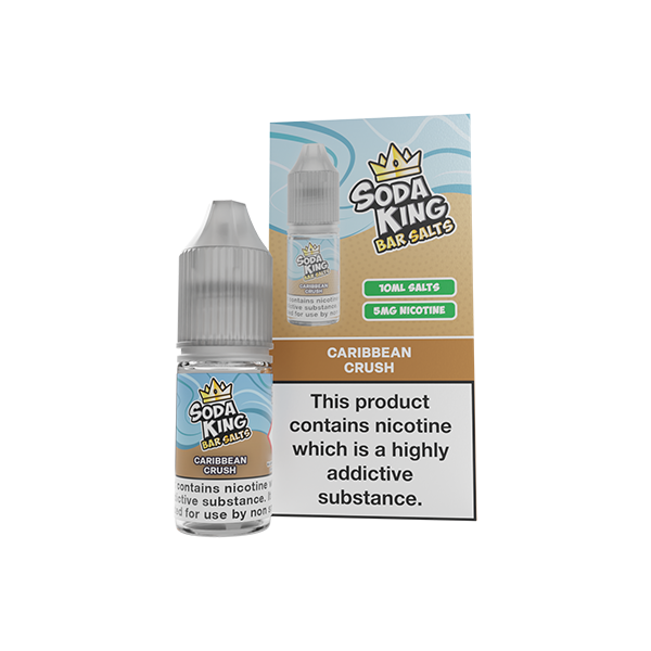 Soda King Bar SALTS Nic Salts | 5mg