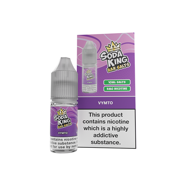 Soda King Bar SALTS Nic Salts | 5mg