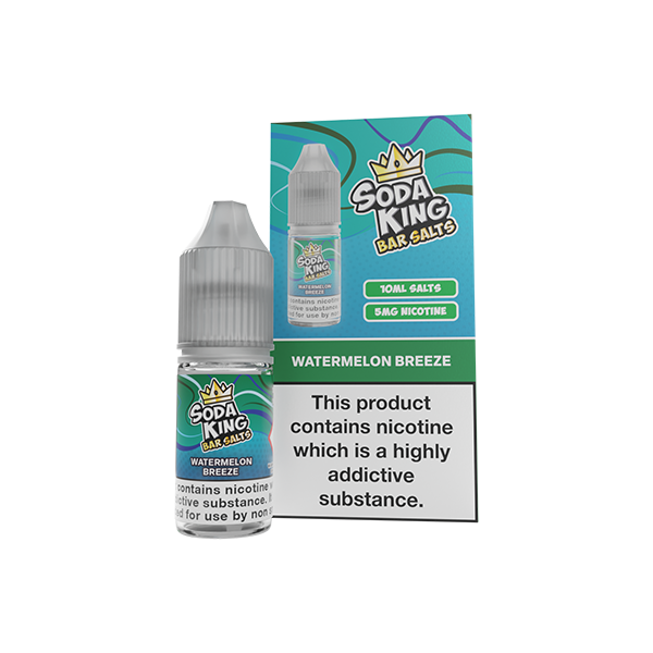 Soda King Bar SALTS Nic Salts | 5mg