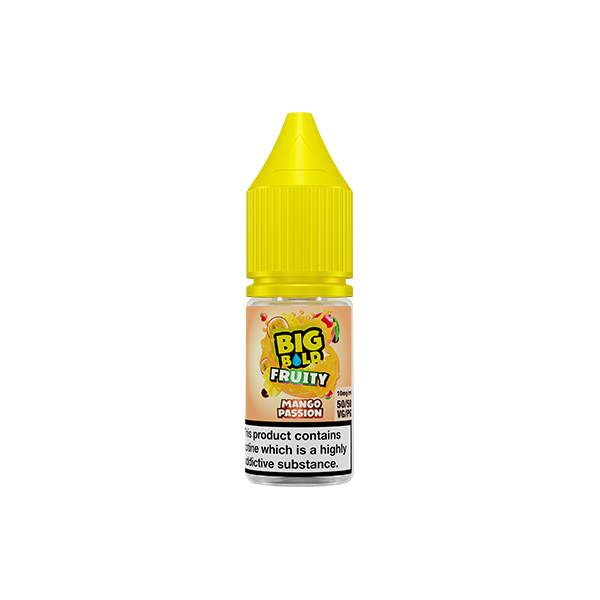 Big Bold 10ml Nic Salt | 10mg