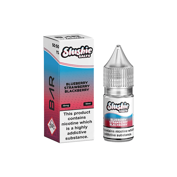 Bar By Slushie 10ml Nic Salts | 10mg