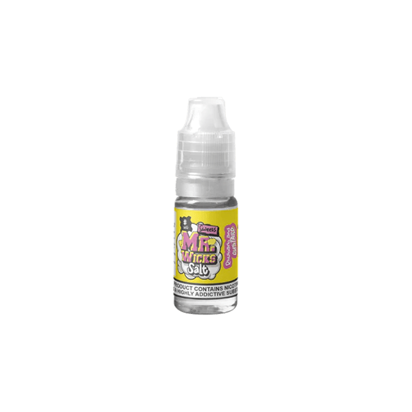 Mr Wicks 10ml Nic Salts | 10mg | 4 for £10