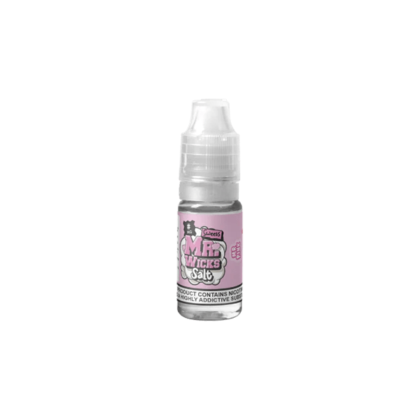 Mr Wicks 10ml Nic Salts | 20mg | 4 for £10