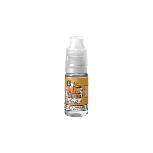 Mr Wicks 10ml Nic Salts | 20mg | 4 for £10