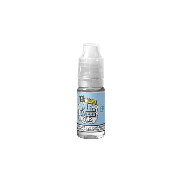 Mr Wicks 10ml Nic Salts | 20mg | 4 for £10