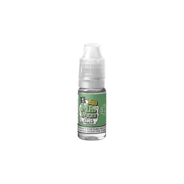 Mr Wicks 10ml Nic Salts | 5mg | 4 for £10