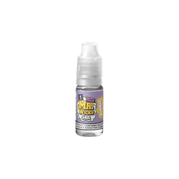 Mr Wicks 10ml Nic Salts | 5mg | 4 for £10