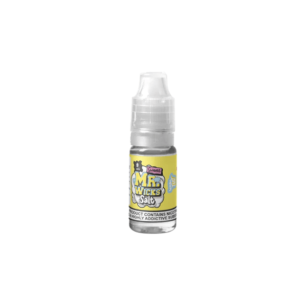 Mr Wicks 10ml Nic Salts | 20mg | 4 for £10