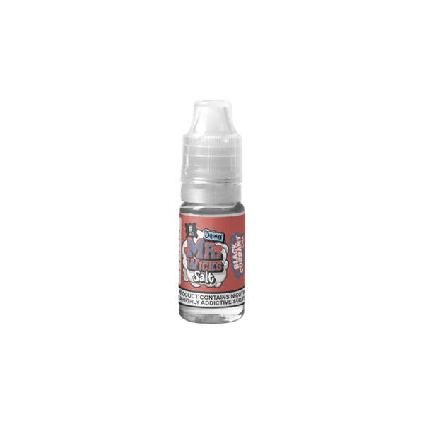 Mr Wicks 10ml Nic Salts | 20mg | 4 for £10