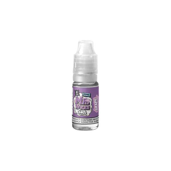 Mr Wicks 10ml Nic Salts | 5mg | 4 for £10