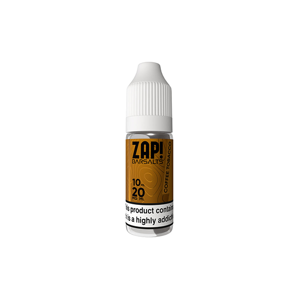 ZAP! Bar Salts Nic Salt | 20mg