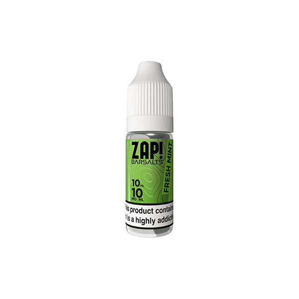 ZAP! Bar Salts Nic Salt | 10mg