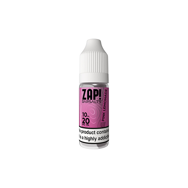 ZAP! Bar Salts Nic Salt | 20mg