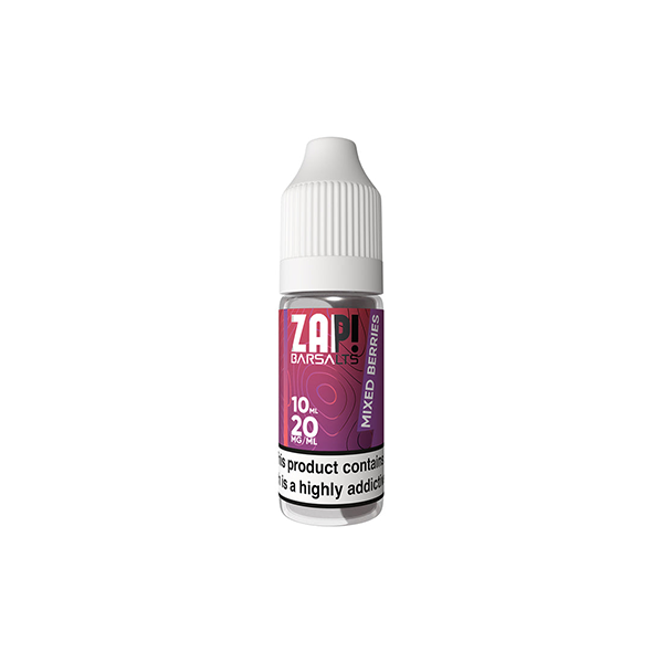 ZAP! Bar Salts Nic Salt | 20mg