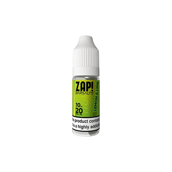 ZAP! Bar Salts Nic Salt | 20mg