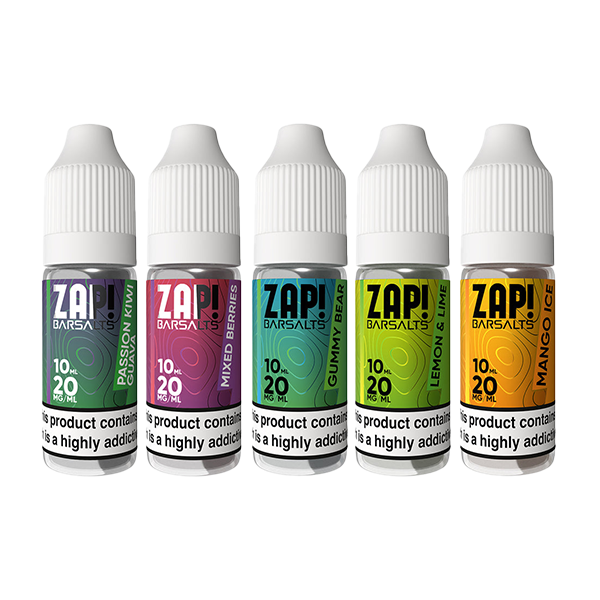 ZAP! Bar Salts Nic Salt | 20mg