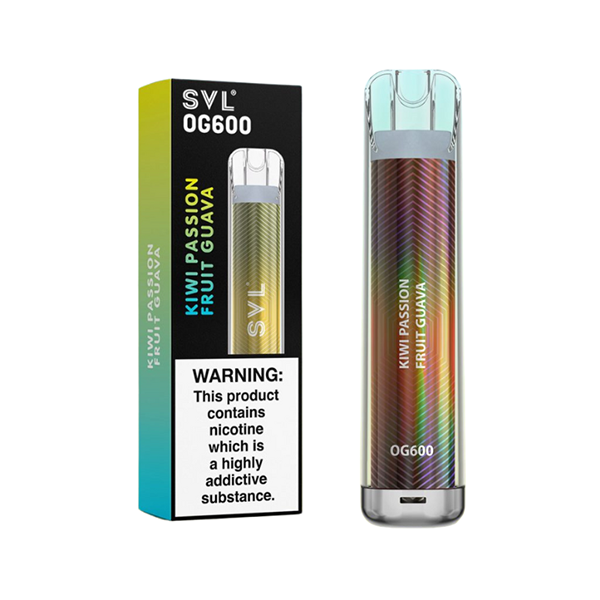 SVL OG600 Disposable Vape 600 Puffs