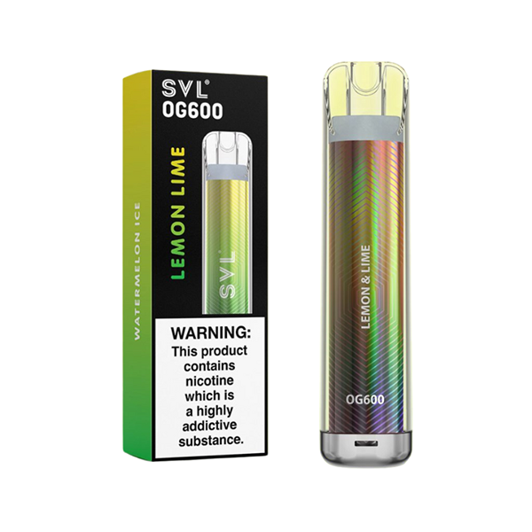 SVL OG600 Disposable Vape 600 Puffs